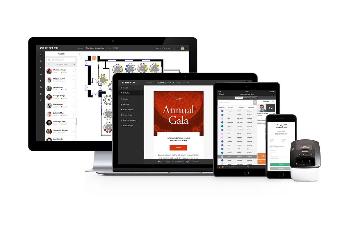 Zkipster : avis des utilisateurs, avantages & inconvénients de ce logiciel de gestion des visiteurs / accréditations / check-in Zkipster : avis des utilisateurs, avantages & inconvénients de ce logiciel de gestion des visiteurs / accréditations / check-in