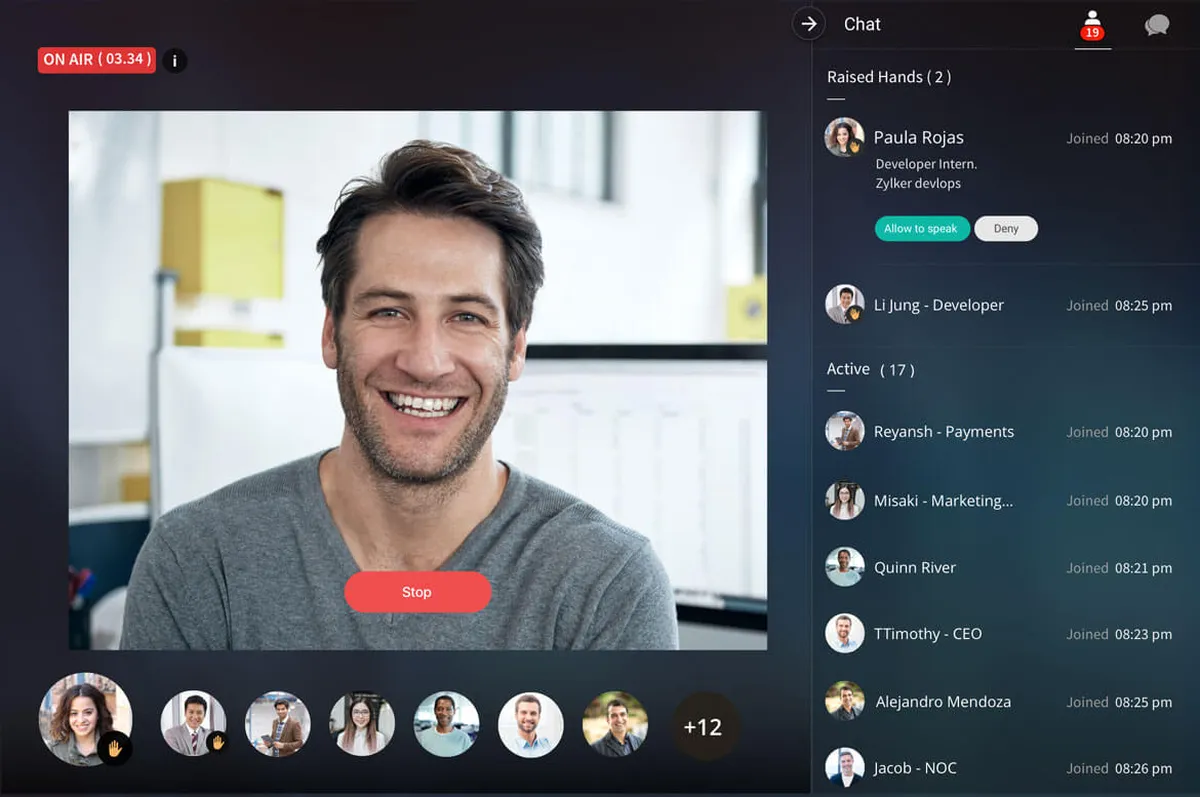 Zoho Cliq : avis des utilisateurs, avantages & inconvénients de ce logiciel de messagerie instantanée / live chat Zoho Cliq : avis des utilisateurs, avantages & inconvénients de ce logiciel de messagerie instantanée / live chat