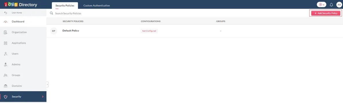 Zoho Directory : avis des utilisateurs, avantages & inconvénients de ce logiciel de gestion des identités et des accès Zoho Directory : avis des utilisateurs, avantages & inconvénients de ce logiciel de gestion des identités et des accès