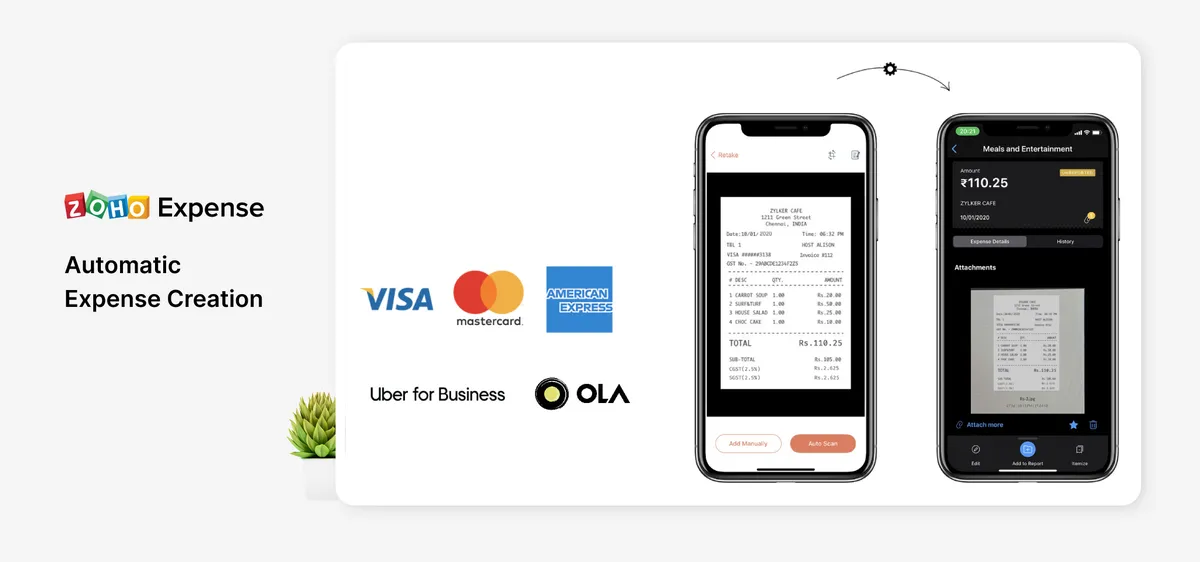 Zoho Expense : avis des utilisateurs, avantages & inconvénients de ce logiciel de notes de frais / dépenses professionnelles Zoho Expense : avis des utilisateurs, avantages & inconvénients de ce logiciel de notes de frais / dépenses professionnelles