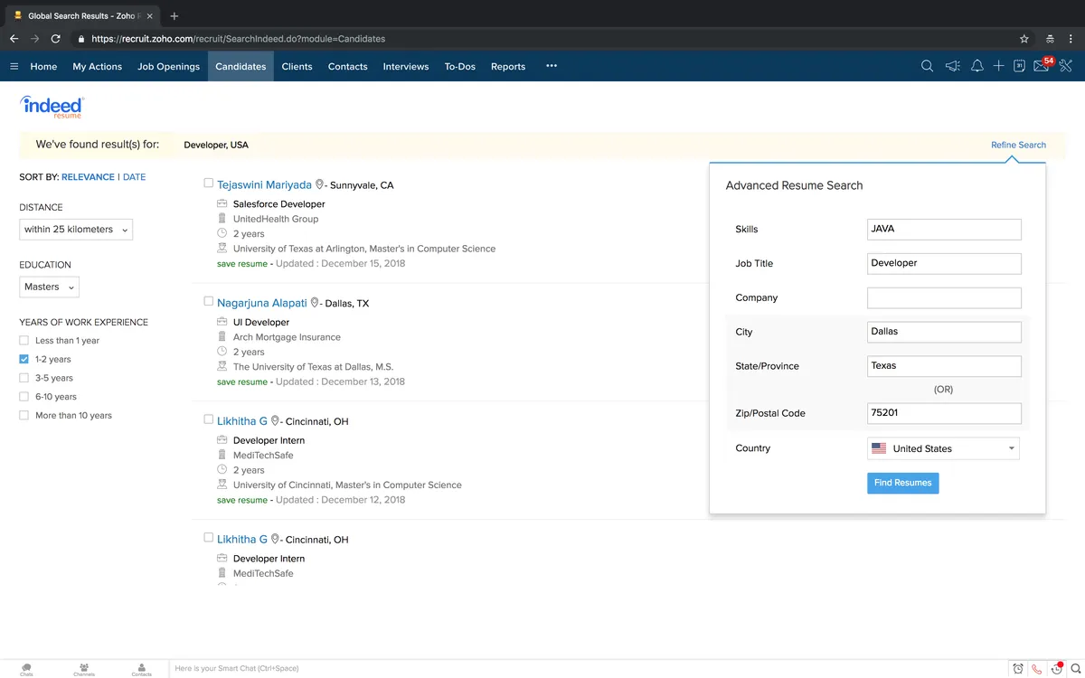 Zoho People : avis des utilisateurs, avantages & inconvénients de ce logiciel SIRH
