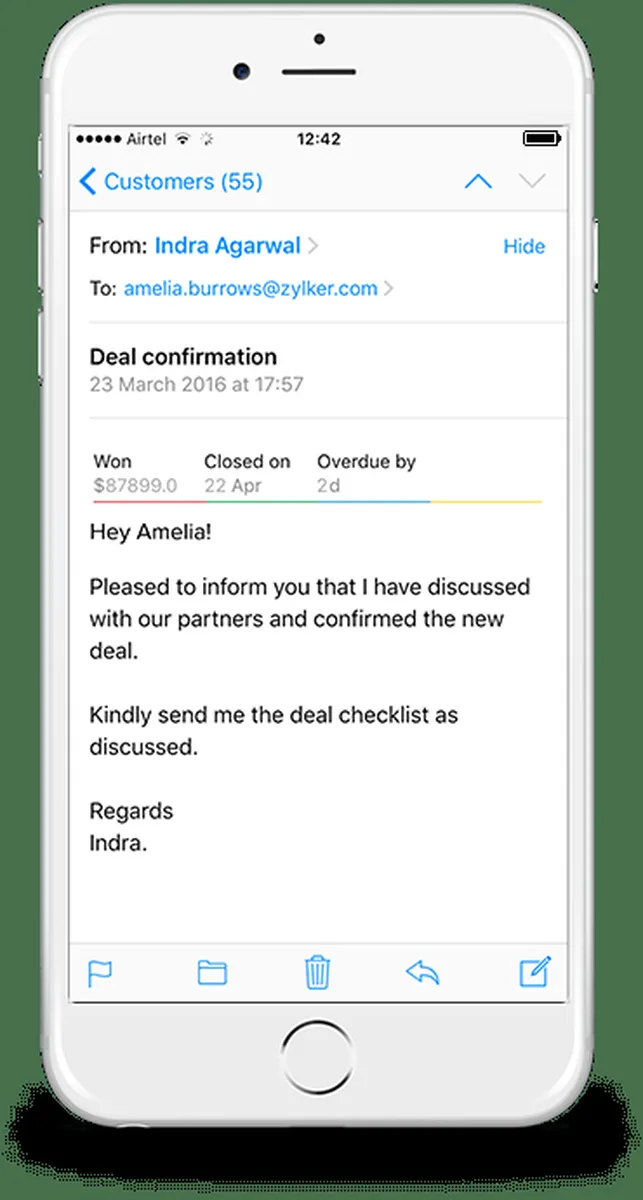 Zoho Salesinbox : avis des utilisateurs, avantages & inconvénients de ce logiciel de gestion des emails Zoho Salesinbox : avis des utilisateurs, avantages & inconvénients de ce logiciel de gestion des emails