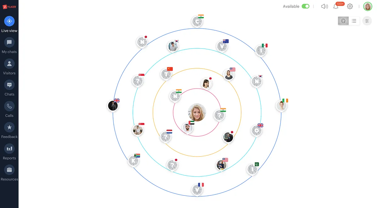 Zoho SalesIQ : avis des utilisateurs, avantages & inconvénients de ce logiciel d'engagement client Zoho SalesIQ : avis des utilisateurs, avantages & inconvénients de ce logiciel d'engagement client