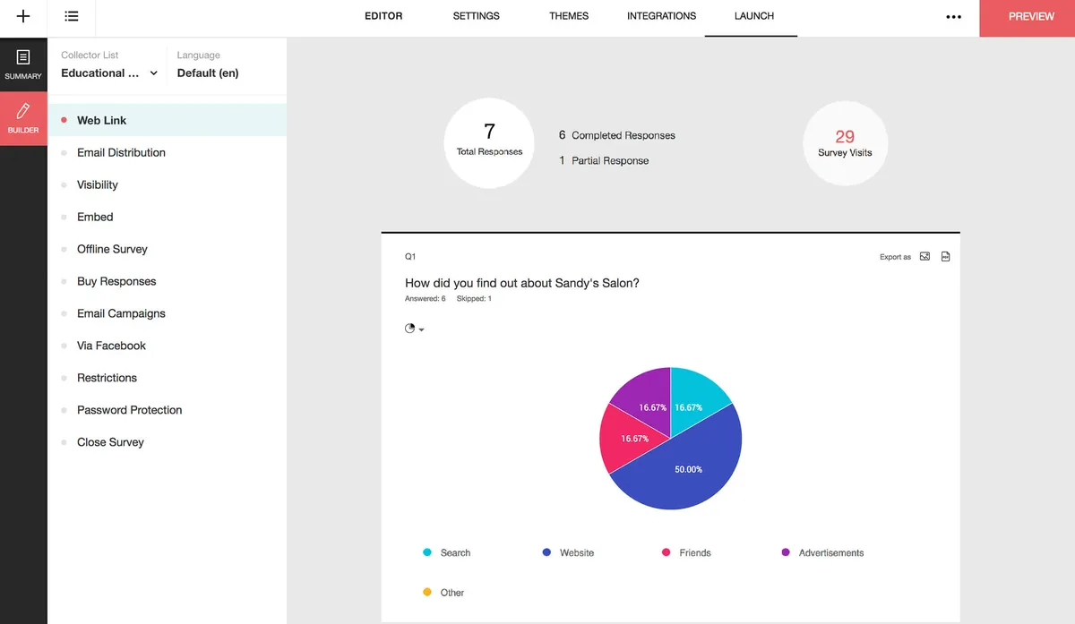 Zoho Survey : avis des utilisateurs, avantages & inconvénients de ce logiciel d'enquête / sondage / questionnaire Zoho Survey : avis des utilisateurs, avantages & inconvénients de ce logiciel d'enquête / sondage / questionnaire