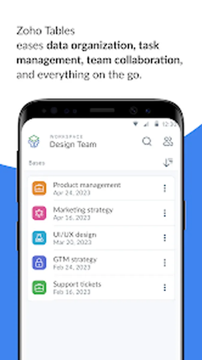 Zoho Tables : avis des utilisateurs, avantages & inconvénients de ce logiciel de tableur Zoho Tables : avis des utilisateurs, avantages & inconvénients de ce logiciel de tableur