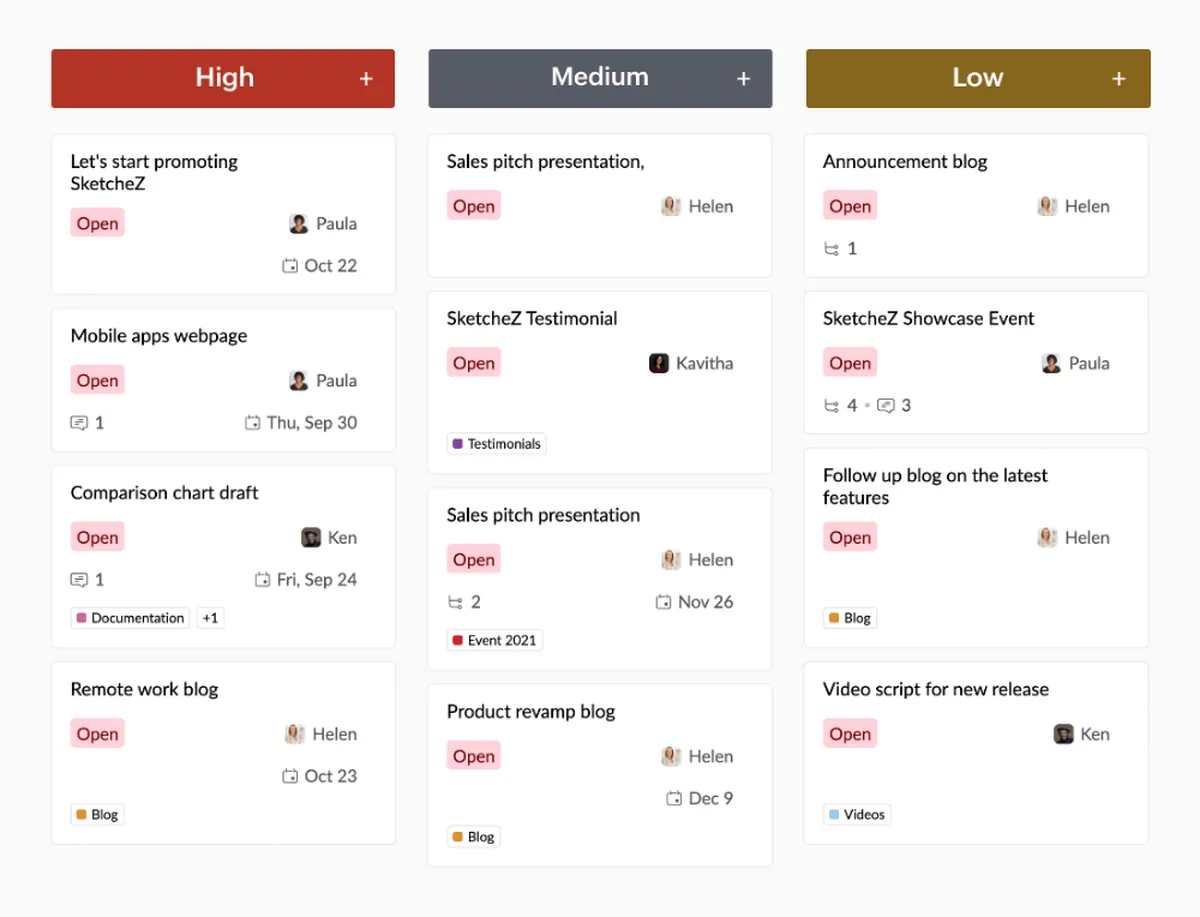 Zoho ToDo : avis des utilisateurs, avantages & inconvénients de ce logiciel de to-do list Zoho ToDo : avis des utilisateurs, avantages & inconvénients de ce logiciel de to-do list