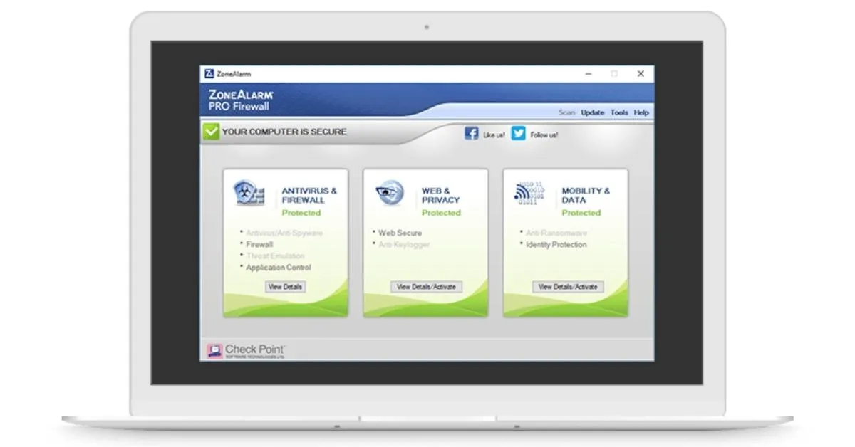 ZoneAlarm Firewall : avis des utilisateurs, avantages & inconvénients de ce logiciel de pare-feu ZoneAlarm Firewall : avis des utilisateurs, avantages & inconvénients de ce logiciel de pare-feu