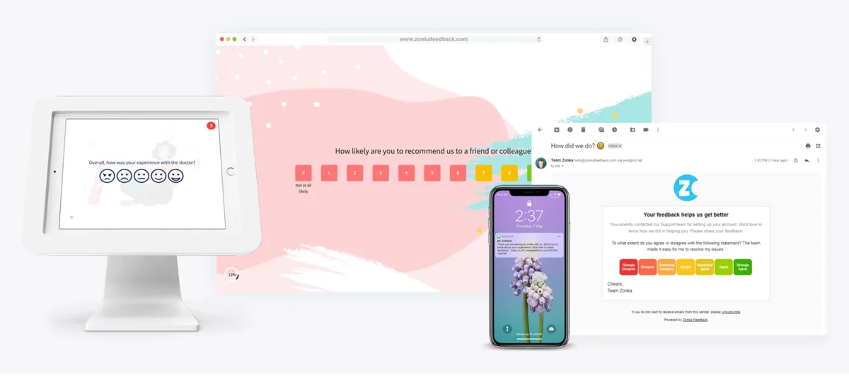 Zonka Feedback : avis des utilisateurs, avantages & inconvénients de ce logiciel de feedback à 360 degrés Zonka Feedback : avis des utilisateurs, avantages & inconvénients de ce logiciel de feedback à 360 degrés