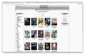 Zone-Téléchargement (ZT-ZA) Jeu vidéo
