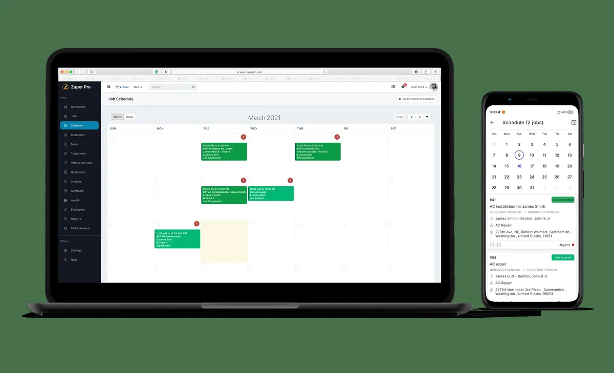 Zuper : avis des utilisateurs, avantages & inconvénients de ce logiciel de gestion des interventions et tournées sur le terrain Zuper : avis des utilisateurs, avantages & inconvénients de ce logiciel de gestion des interventions et tournées sur le terrain