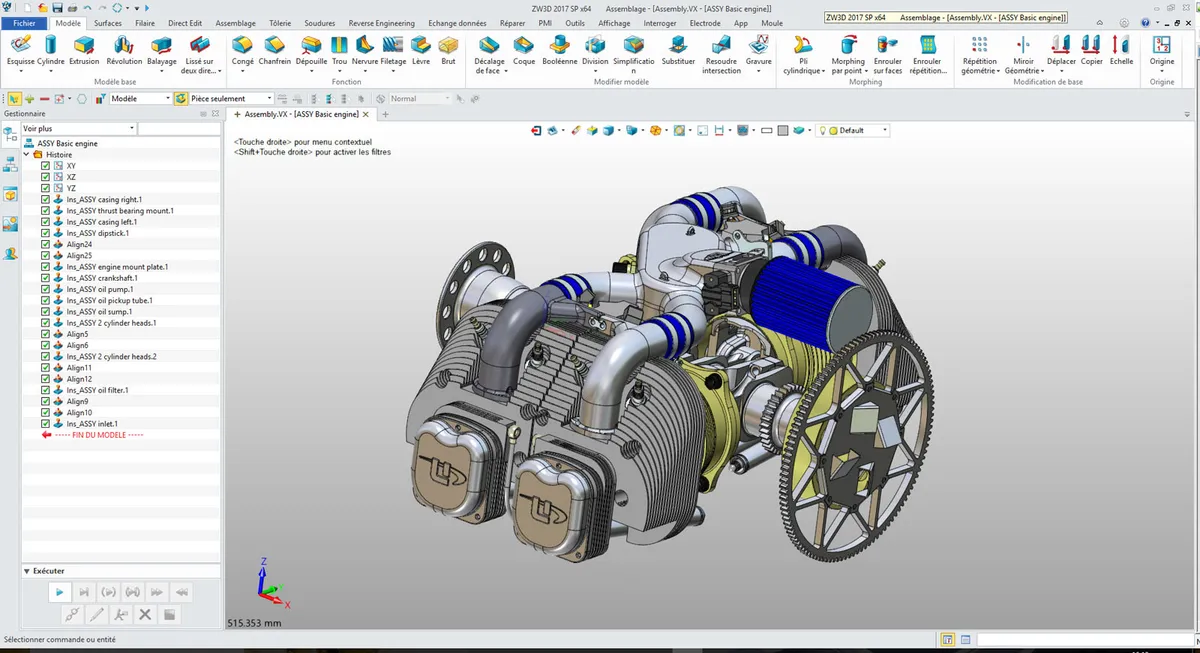 ZW3D : avis des utilisateurs, avantages & inconvénients de ce logiciel CAO / CAD ZW3D : avis des utilisateurs, avantages & inconvénients de ce logiciel CAO / CAD