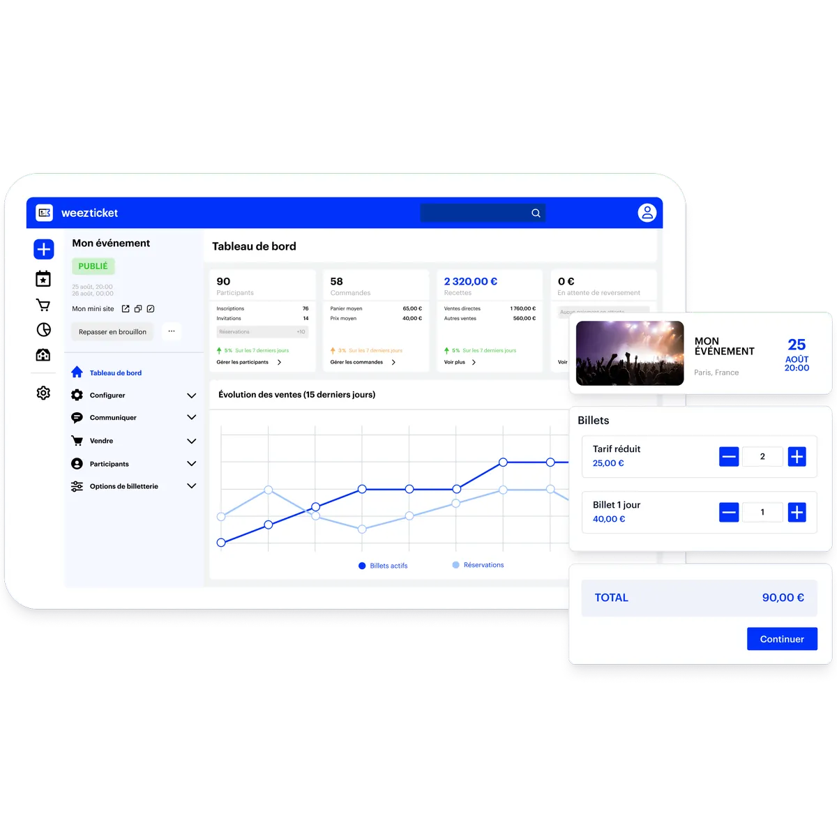 comment creer une billetterie en ligne facilement pour vos evenements 2