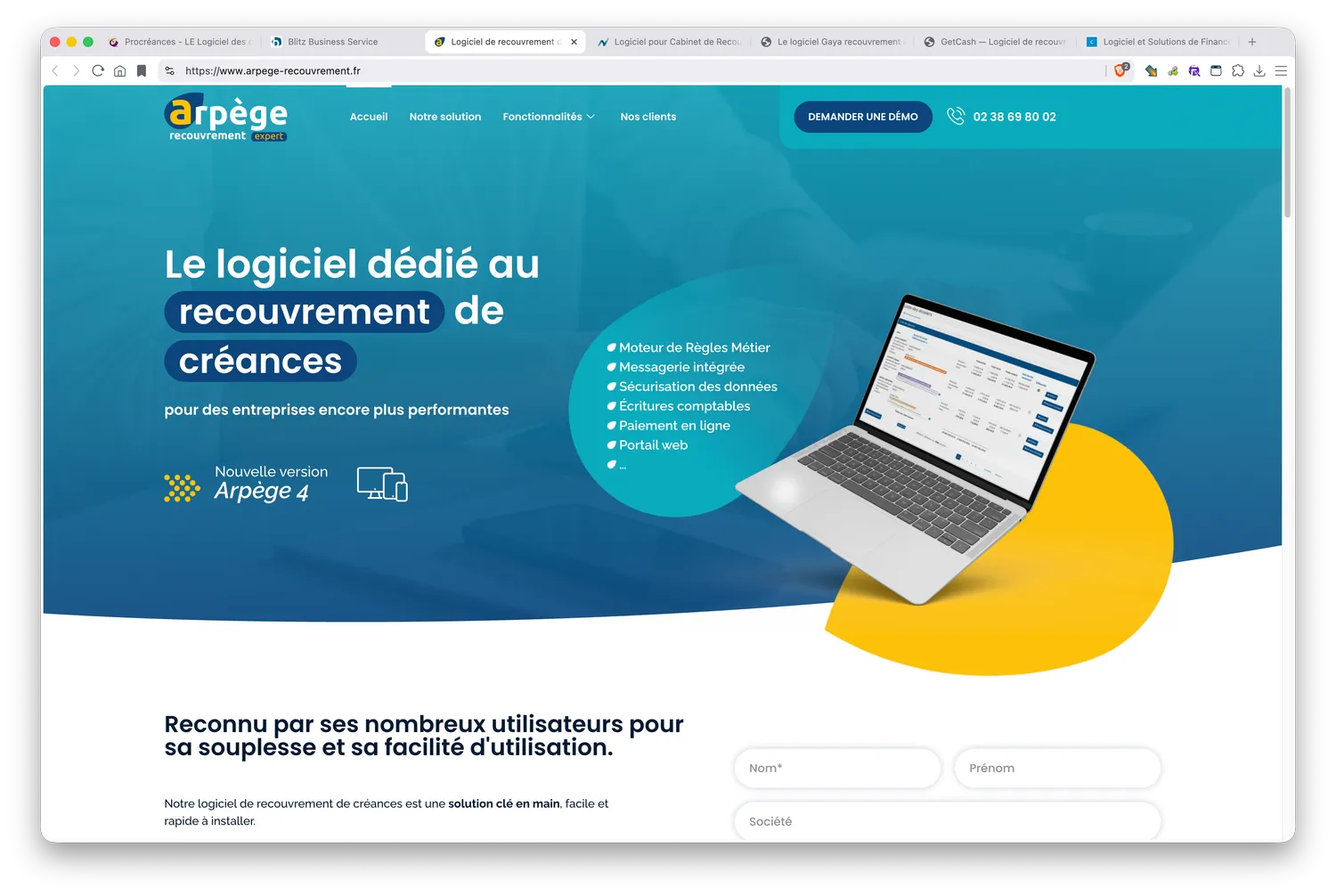 logiciel cabinet recouvrement arpege logiciel cabinet recouvrement arpege