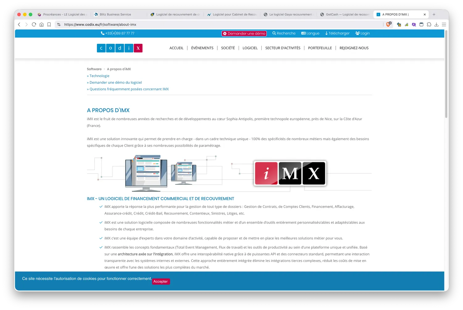 logiciel cabinet recouvrement imx logiciel cabinet recouvrement imx
