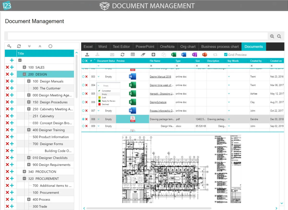 Interface 123worx: fonctionnalités, prix, alternatives