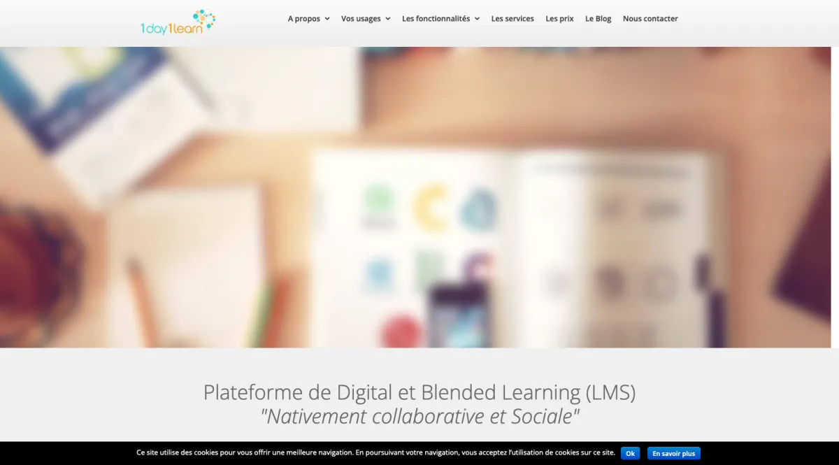 1DAY1LEARN: avis sur le logiciel LMS (learning management system): fonctionnalités, avantages, inconvénients et tarifs