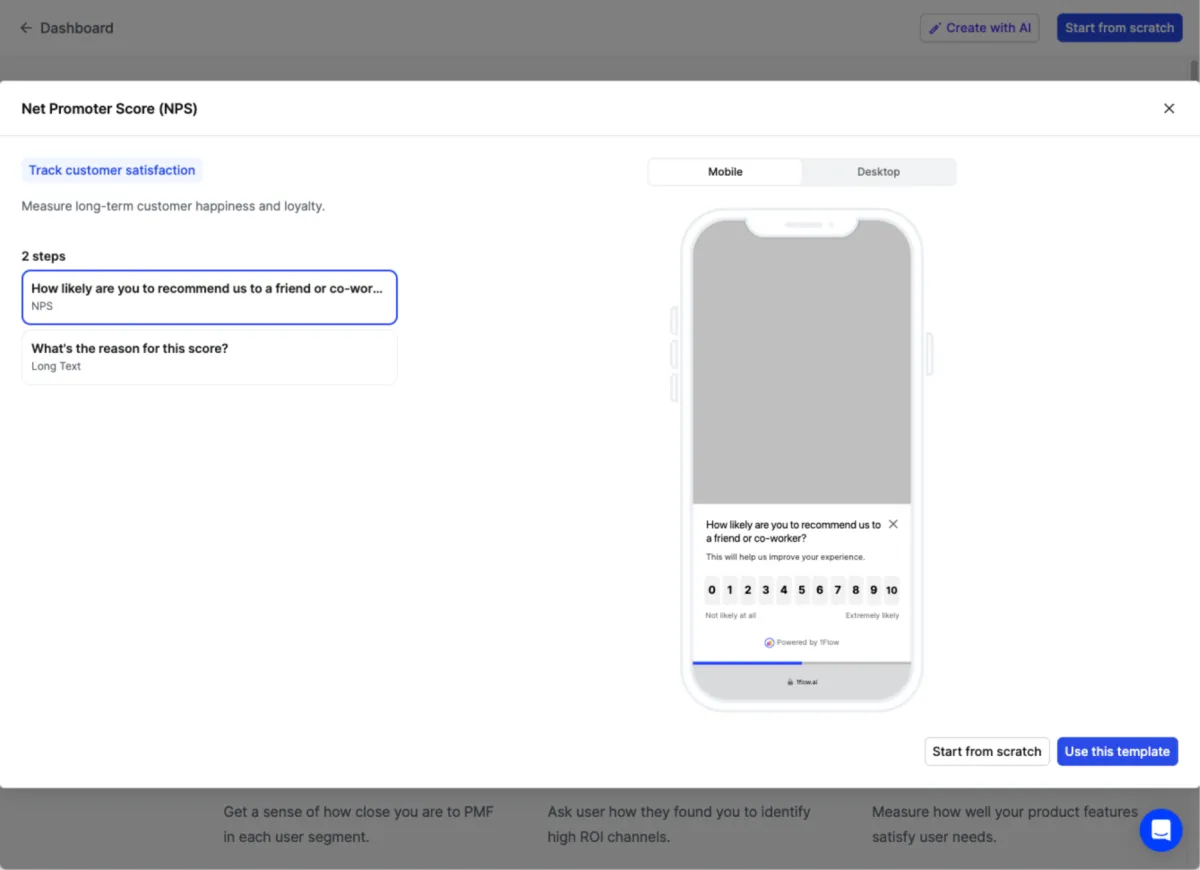 Interface 1Flow: fonctionnalités, prix, alternatives