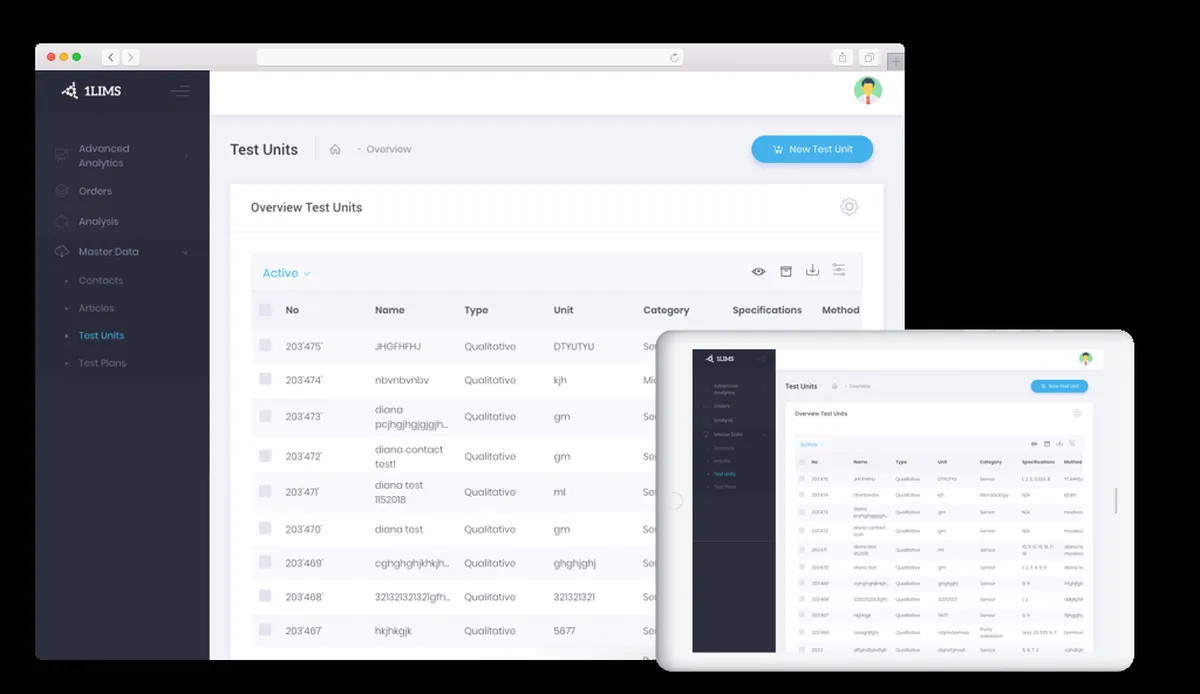 Interface 1LIMS: fonctionnalités, prix, alternatives Interface 1LIMS: fonctionnalités, prix, alternatives
