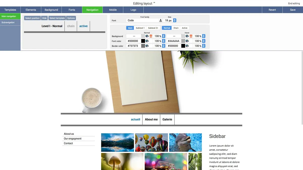 Interface 1Page: fonctionnalités, prix, alternatives
