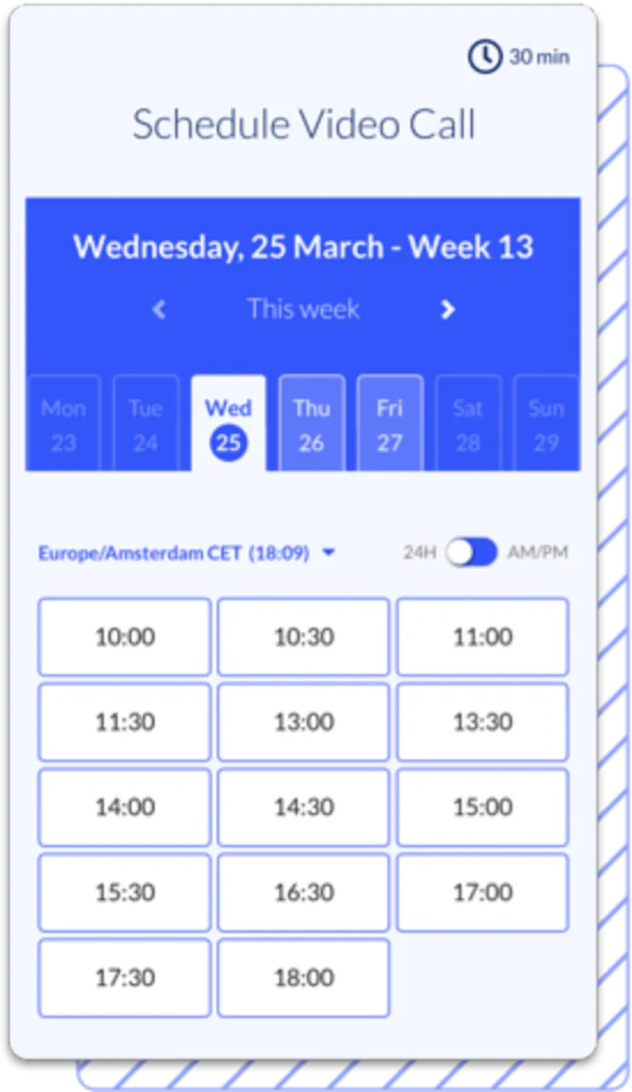 Interface 24sessions: fonctionnalités, prix, alternatives