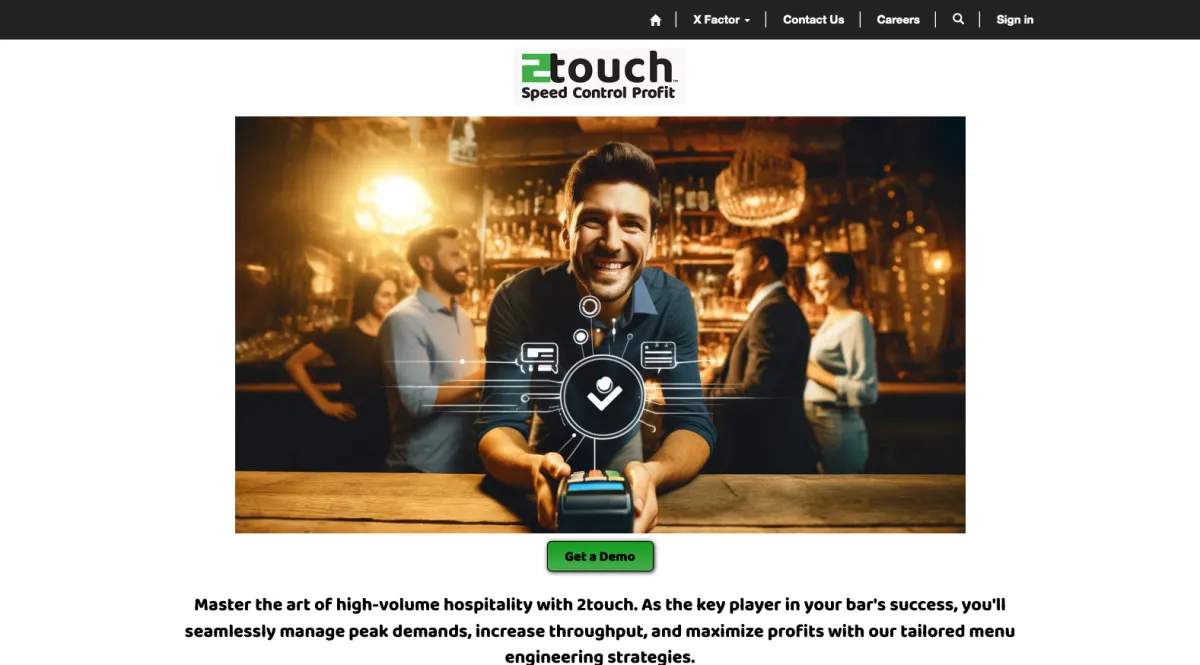 Interface 2TouchPOS : image, ergonomie, alternatives Interface 2TouchPOS : image, ergonomie, alternatives