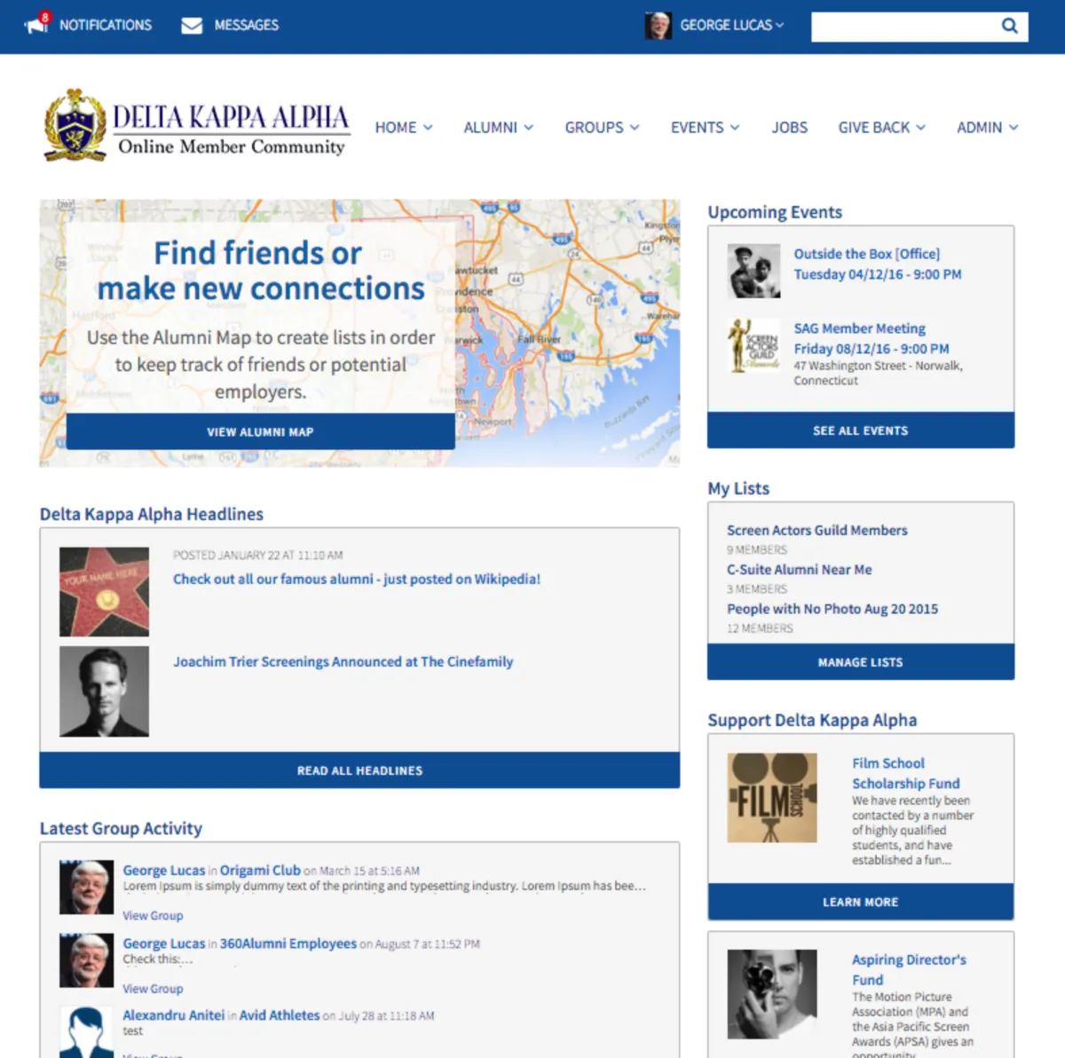 Notre avis sur 360Alumni : un logiciel de gestion d'association et ONG à découvrir