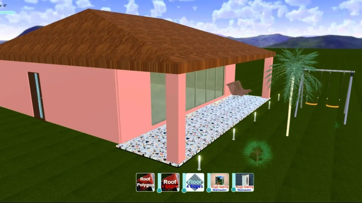 Interface 3D House Planner: fonctionnalités, prix, alternatives