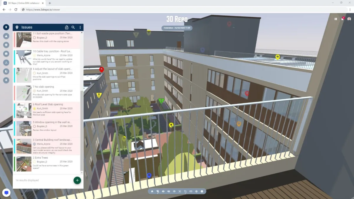 3D Repo: avis sur le logiciel collaboratif: fonctionnalités, avantages, inconvénients et tarifs 3D Repo: avis sur le logiciel collaboratif: fonctionnalités, avantages, inconvénients et tarifs