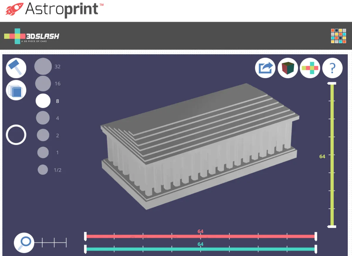 Interface 3D Slash: fonctionnalités, prix, alternatives