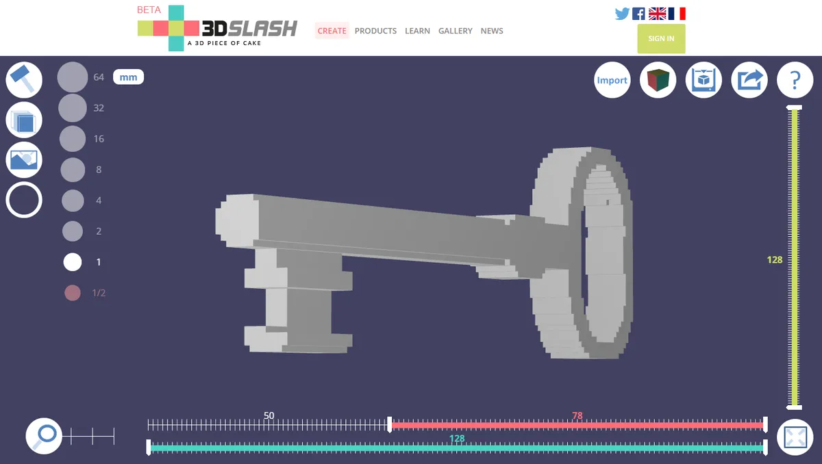 Notre avis sur 3D Slash : un logiciel CAO / CAD (conception 2D / 3D) à découvrir