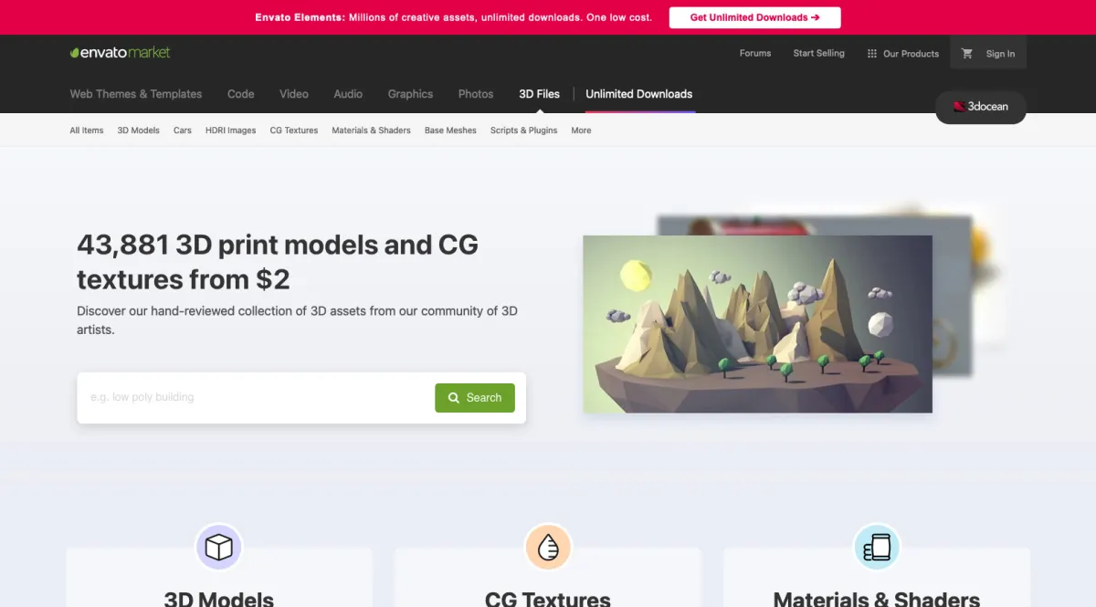 Interface 3Docean : fonctionnalités, prix, alternatives