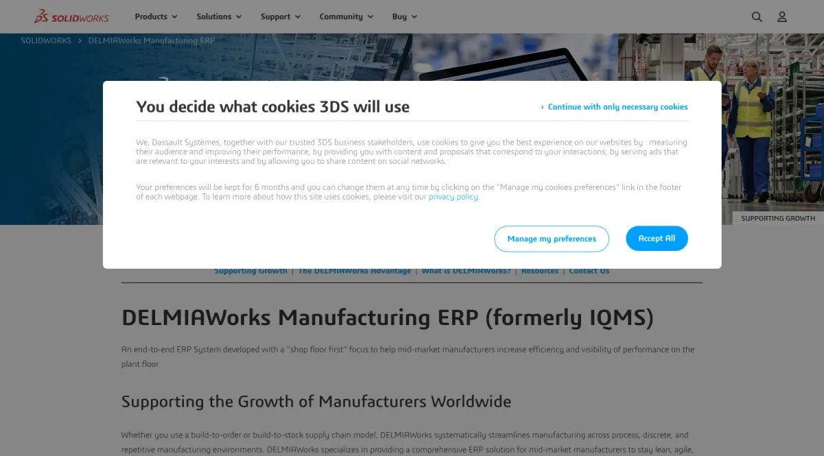 Interface 3DS SolidWorks : fonctionnalités, prix, alternatives Interface 3DS SolidWorks : fonctionnalités, prix, alternatives