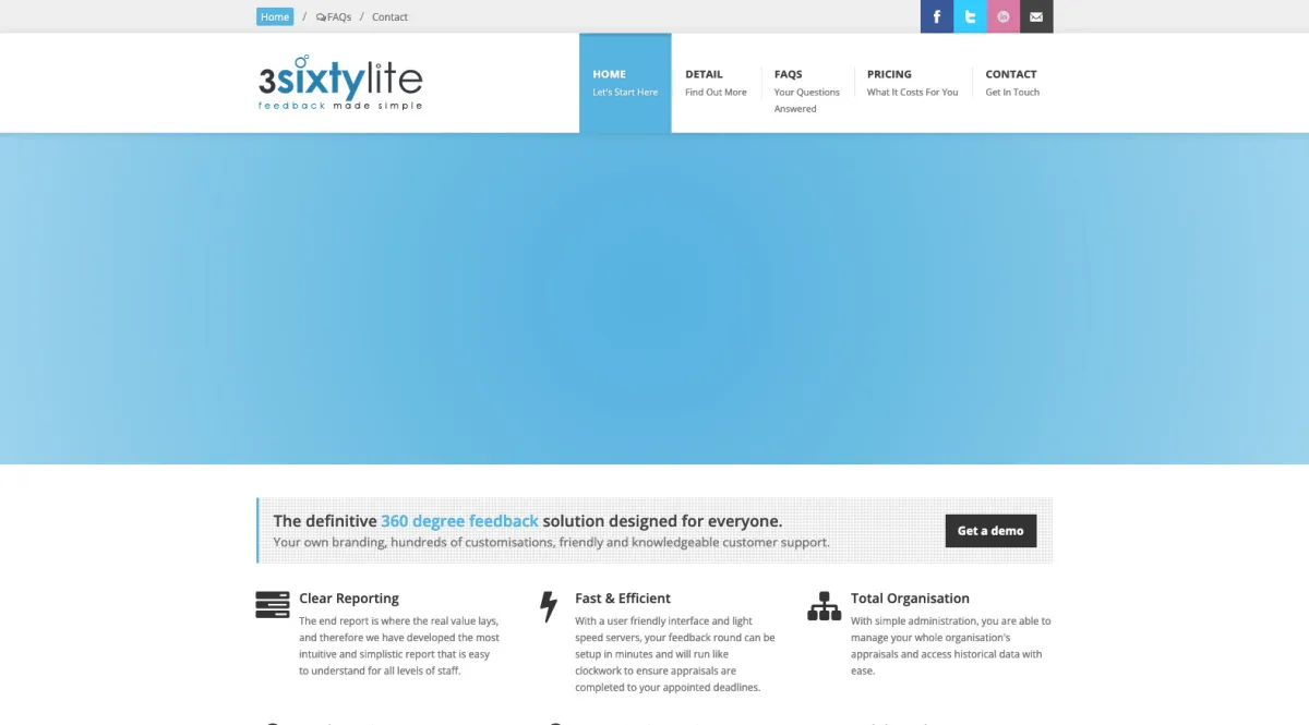 Interface 3sixtylite : fonctionnalités, prix, alternatives