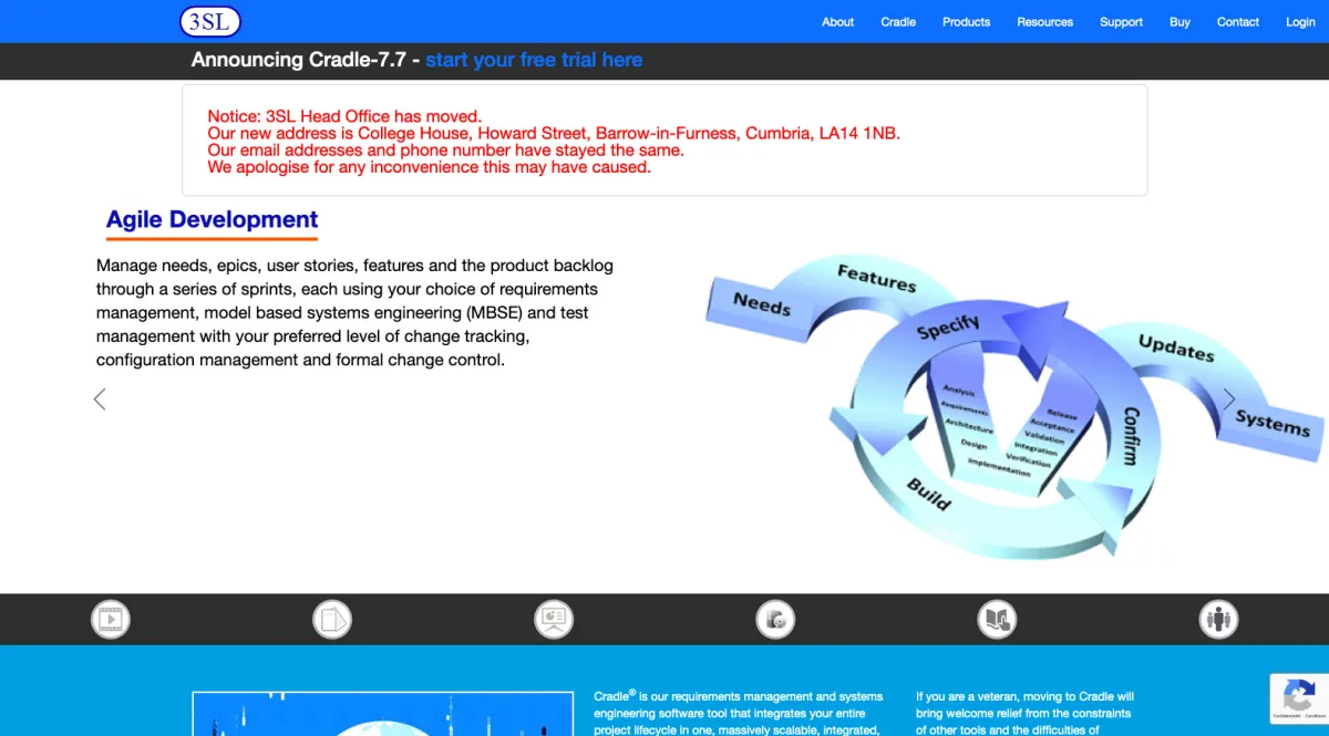 Notre avis sur 3SL Cradle : un logiciel de gestion des exigences à découvrir Notre avis sur 3SL Cradle : un logiciel de gestion des exigences à découvrir