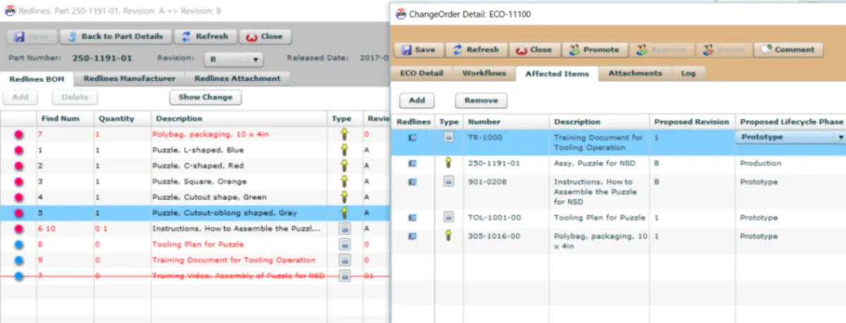 Interface 4GPLM: fonctionnalités, prix, alternatives