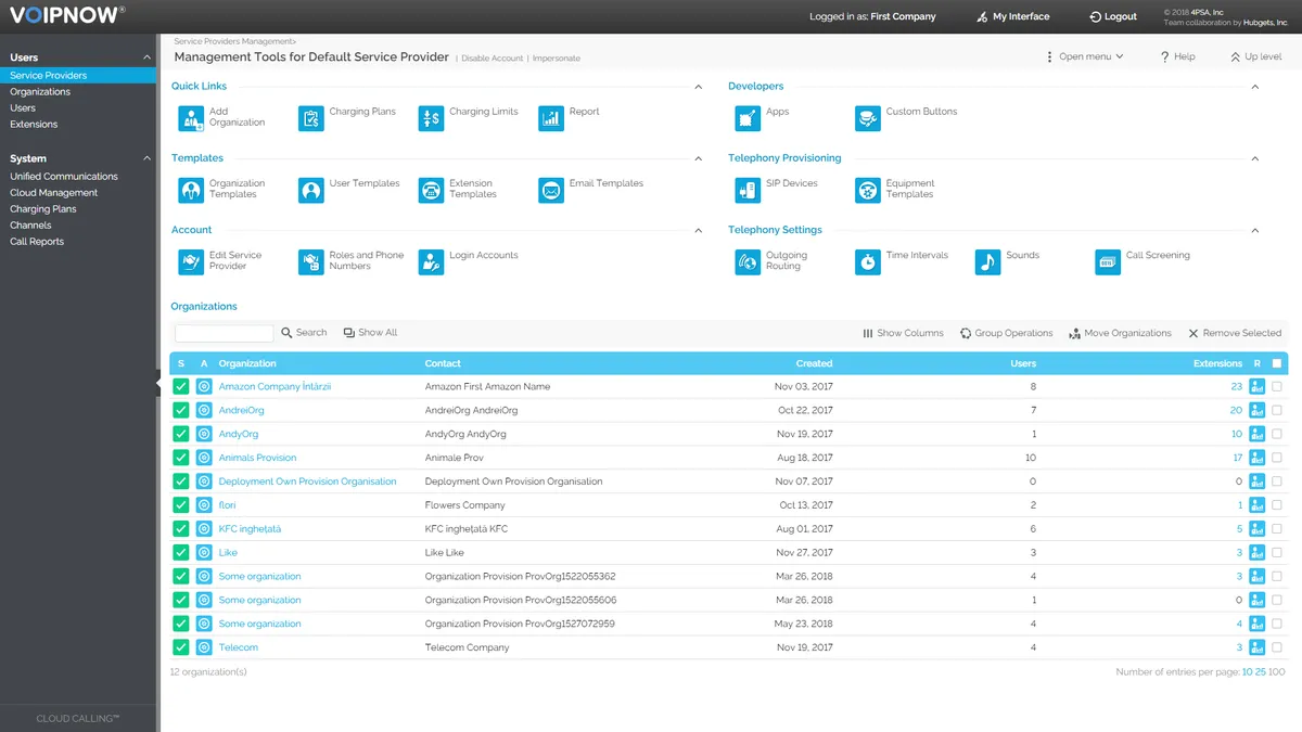 4PSA VoipNow est une plateforme de communication cloud populaire 4PSA VoipNow est une plateforme de communication cloud populaire