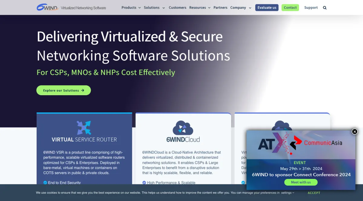 Notre avis sur 6WIND : une plateforme de stockage cloud à découvrir