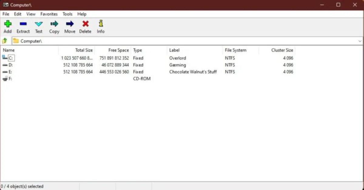 7-Zip: avis sur le logiciel convertisseur de fichiers: fonctionnalités, avantages, inconvénients et tarifs 7-Zip: avis sur le logiciel convertisseur de fichiers: fonctionnalités, avantages, inconvénients et tarifs