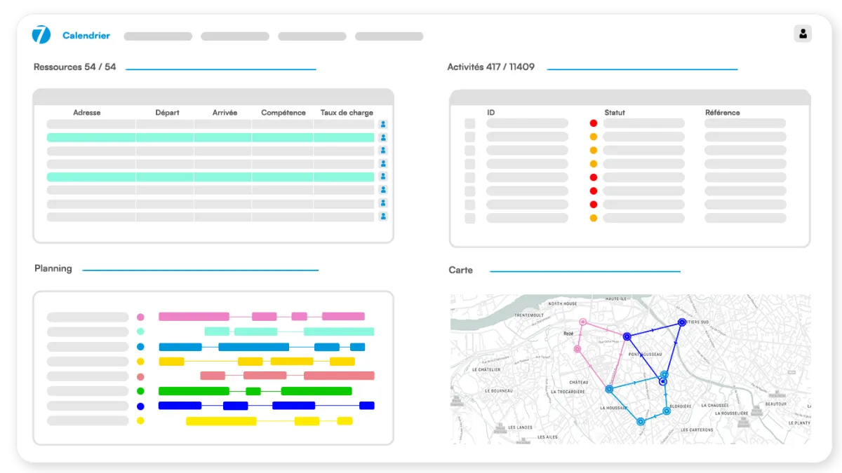 Notre avis sur 7Opteam : un logiciel de gestion des interventions et tournées sur le terrain (FSM: field service) à découvrir Notre avis sur 7Opteam : un logiciel de gestion des interventions et tournées sur le terrain (FSM: field service) à découvrir