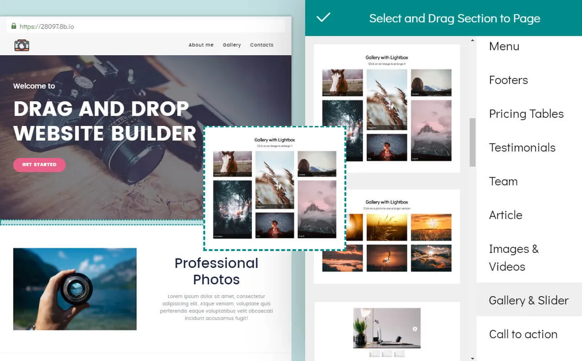 Notre avis sur 8b : un logiciel de création de site web (website builder) à découvrir Notre avis sur 8b : un logiciel de création de site web (website builder) à découvrir