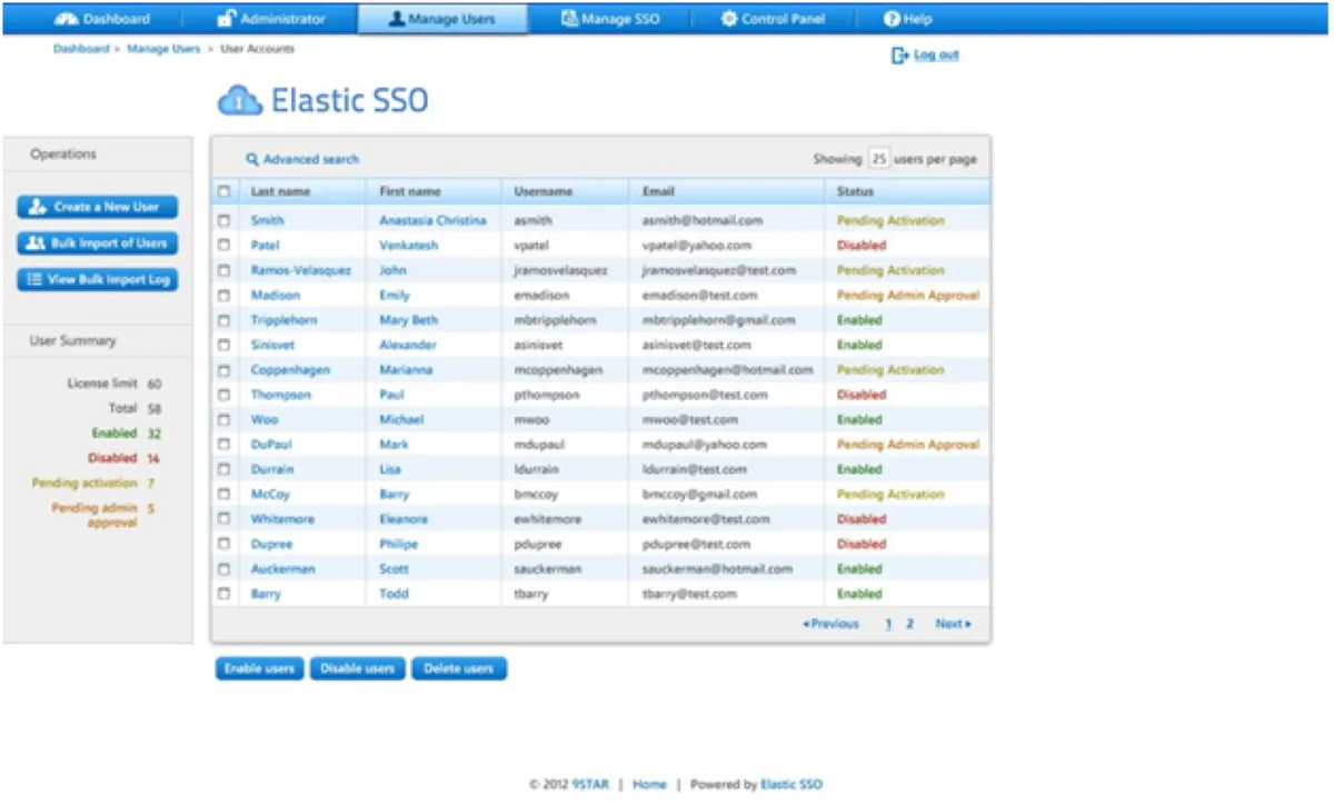9Star: avis sur le logiciel de gestion des identités et des accès (IAM): fonctionnalités, avantages, inconvénients et tarifs 9Star: avis sur le logiciel de gestion des identités et des accès (IAM): fonctionnalités, avantages, inconvénients et tarifs