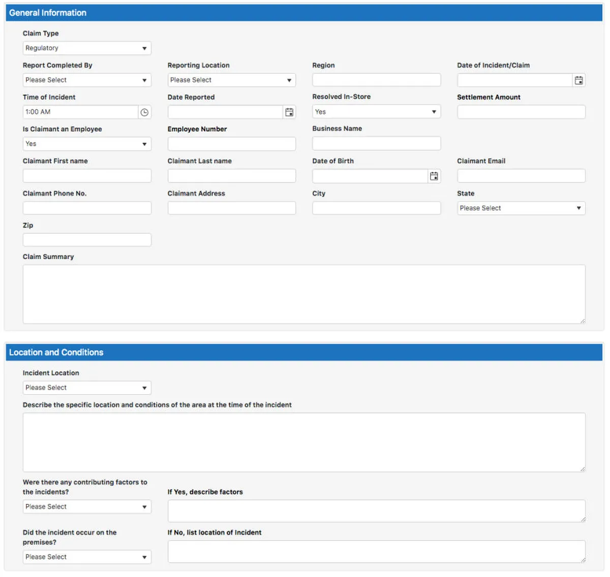 Interface A1 Tracker: image, ergonomie, alternatives