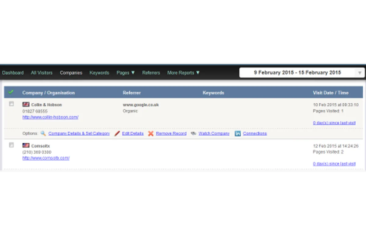 Notre avis sur A1WebStats : un logiciel web analytics (analyse web / performance / trafic) à découvrir