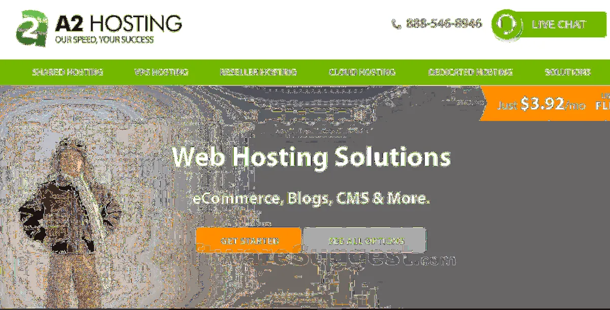 Notre avis sur A2 Hosting : un hébergeur web et gestionnaire de domaines à découvrir