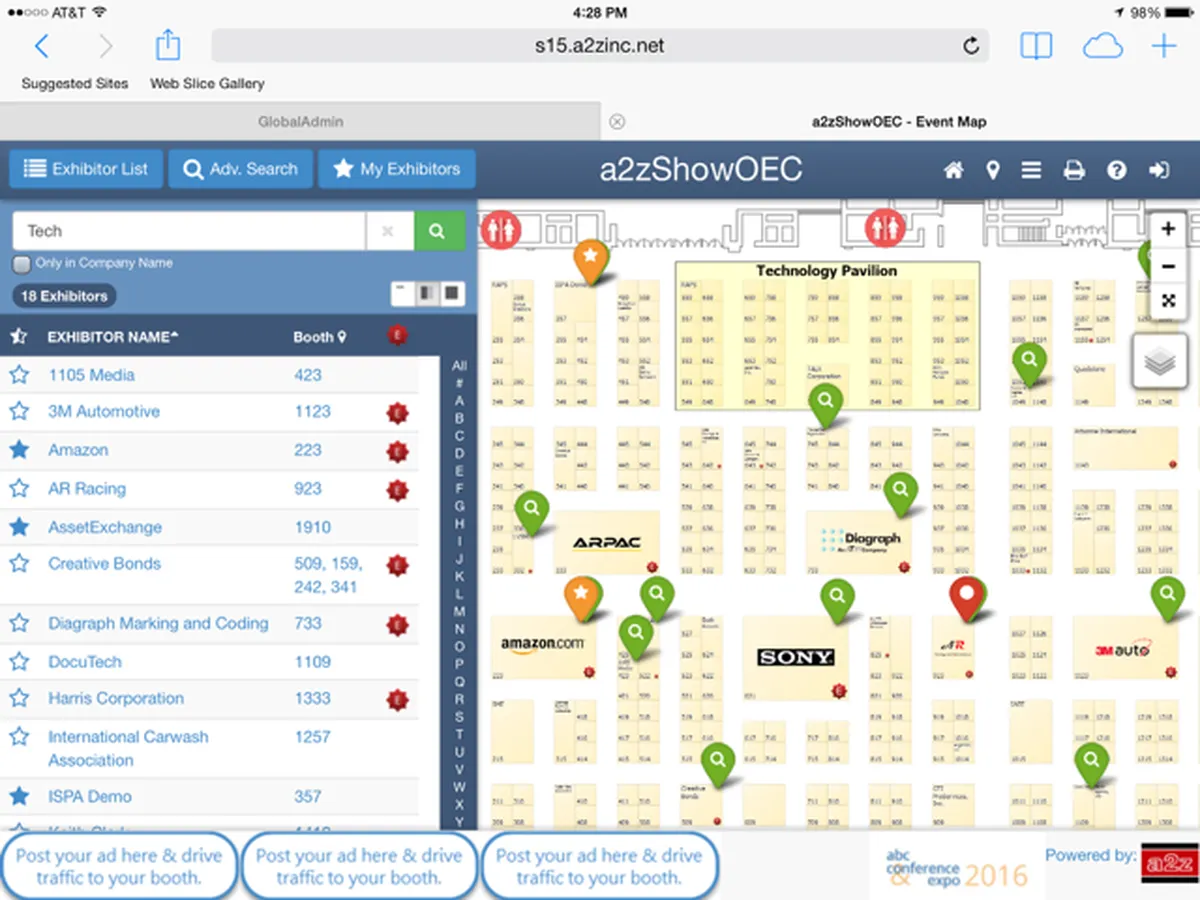 Notre avis sur a2zshow : un logiciel de gestion d'événements à découvrir