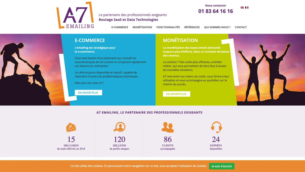 Interface A7 emailing : fonctionnalités, prix, alternatives Interface A7 emailing : fonctionnalités, prix, alternatives