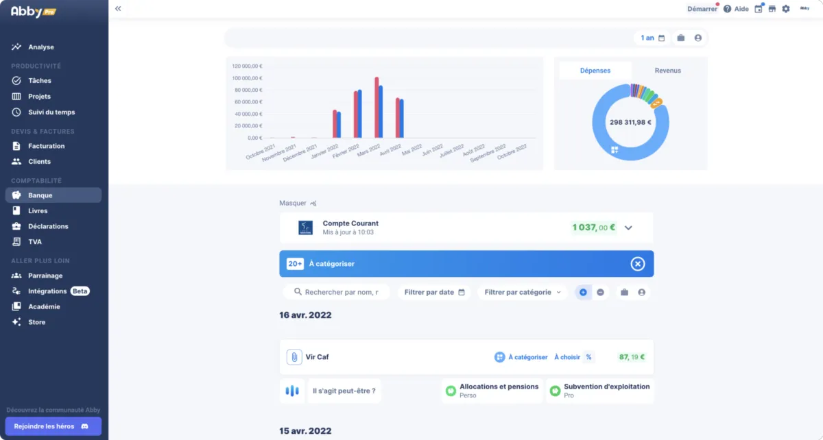 Interface Abby: image, ergonomie, alternatives