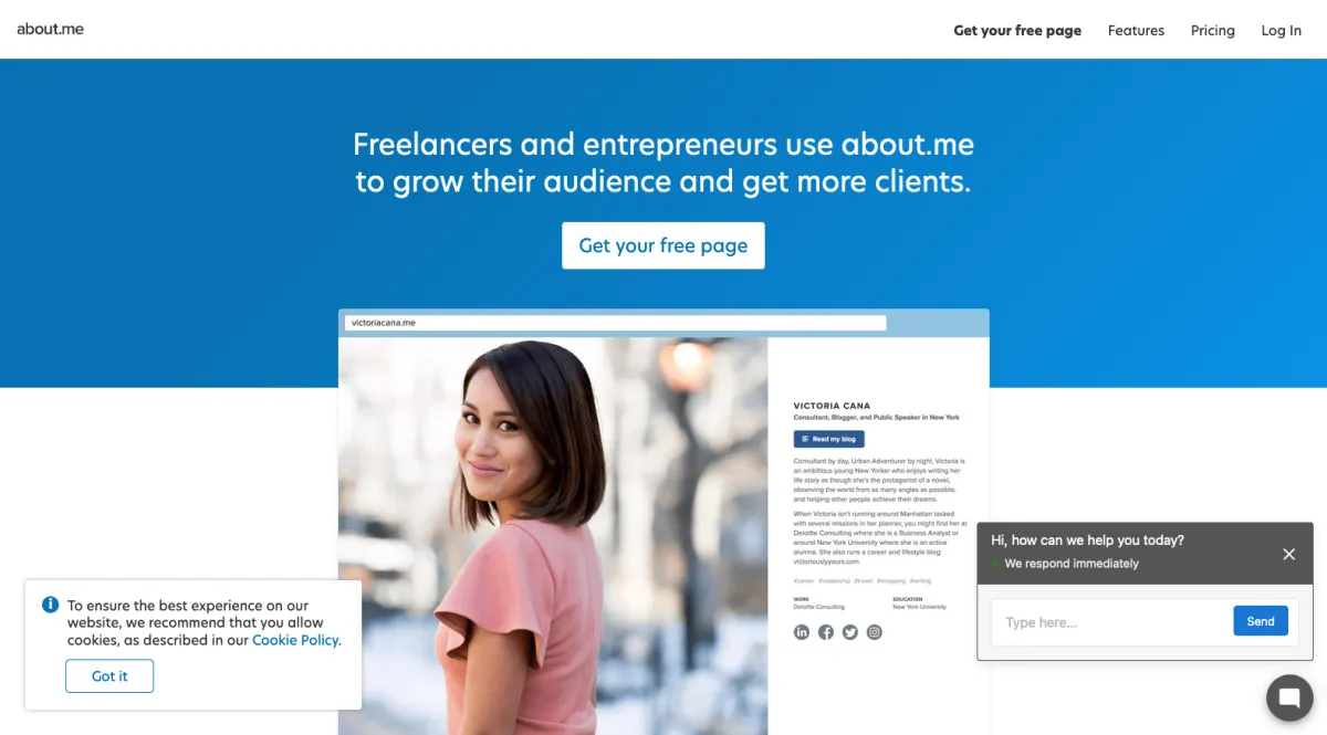 Notre avis sur about.me : un logiciel de backlinks (gestion de liens) à découvrir