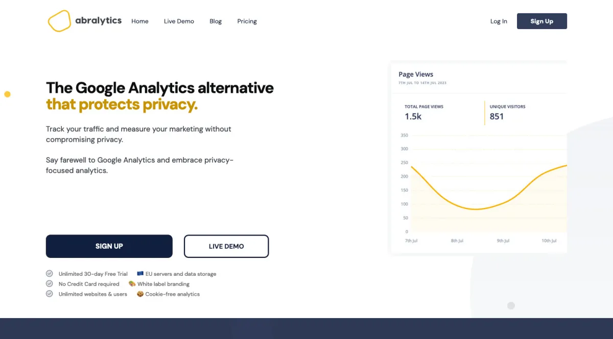 Notre avis sur Abralytics : un logiciel analytics à découvrir