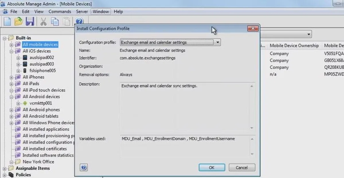 Notre avis sur Absolute Manage : un logiciel de protection endpoint (EDR: endpoint detection & response) à découvrir